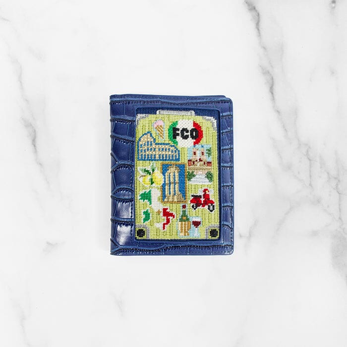 Rome Globe Trotter Kit Kits Needlepoint To Go