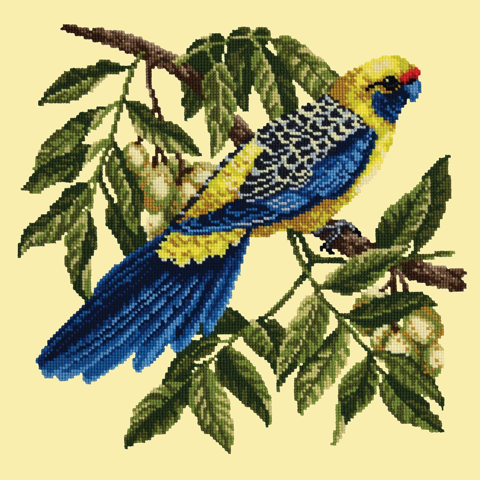 Rosella Needlepoint Kit Kits Elizabeth Bradley Design
