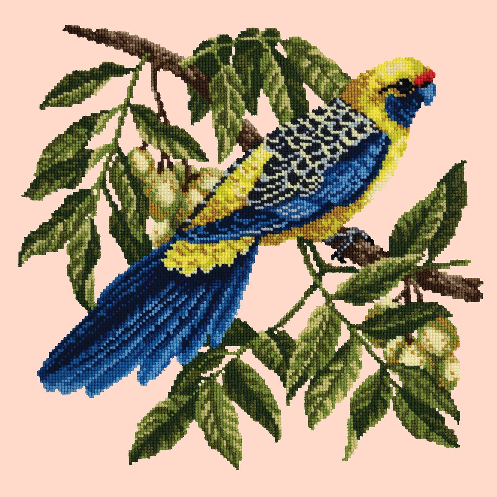 Rosella Needlepoint Kit Kits Elizabeth Bradley Design