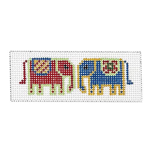 Royal Elephant TMC Painted Canvas The Meredith Collection - 1