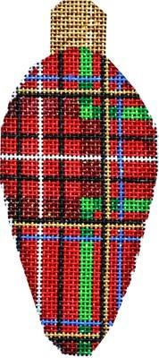 Royal Stewart Light Bulb Painted Canvas Associated Talents - 1