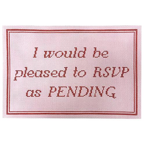 RSVP as Pending Painted Canvas C'ate La Vie
