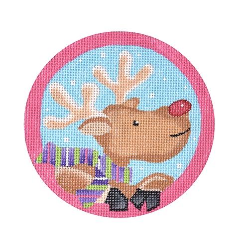 Rudolph Painted Canvas Pepperberry Designs - 1