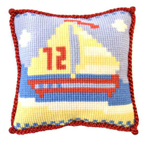 Sailboat Needlepoint Kit Kits Elizabeth Bradley Design 