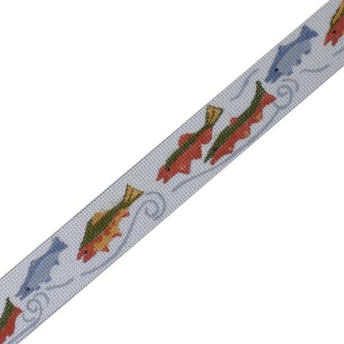 Salmon Belt Painted Canvas The Meredith Collection - 1