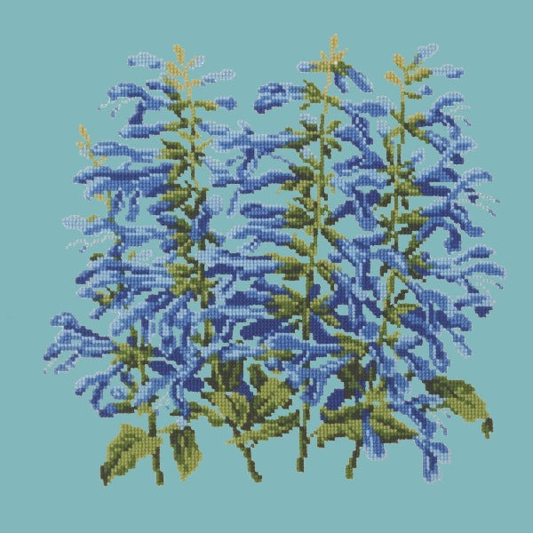 Salvia Kits Elizabeth Bradley Design Duck Egg Blue