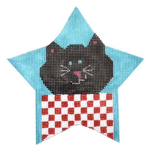 Santa Brought Me a Kitty! Painted Canvas The Princess & Me