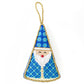 Santa Cones - Blue Snowflakes Hat Kit Kits Kirk & Bradley 