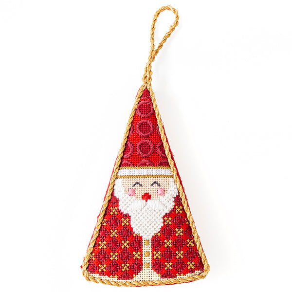 Santa Cones Red Circles Hat Kit Kits Kirk & Bradley - 3
