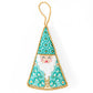 Santa Cones - Turquoise Diamonds Hat Kit Kits Kirk & Bradley 
