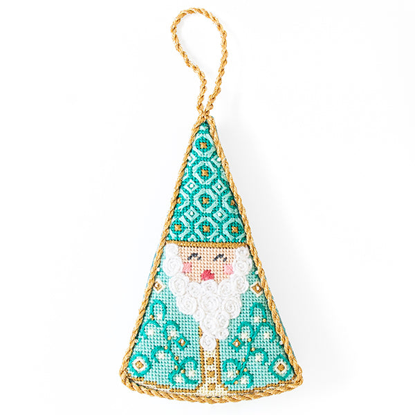 Santa Cones Turquoise Diamonds Hat Kit Kits Kirk & Bradley - 3