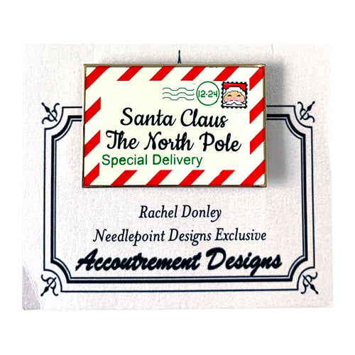 Santa Letter Needleminder Accessories Rachel Donley - 1