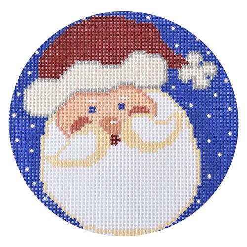 Santa Painted Canvas The Meredith Collection - 1