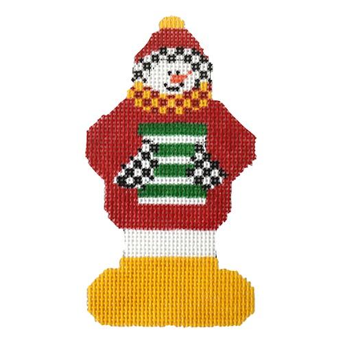 Santa's Best Helper (DISC) Painted Canvas The Princess & Me - 1
