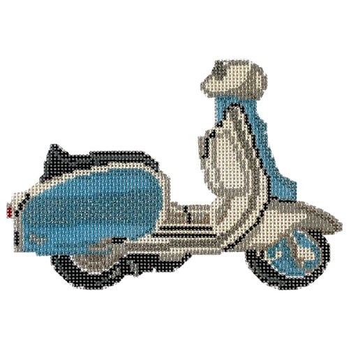 Scooter Painted Canvas Petite Sweets - 1