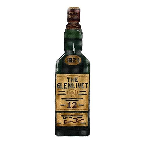 Scotch The Glenlivet Painted Canvas The Meredith Collection - 1