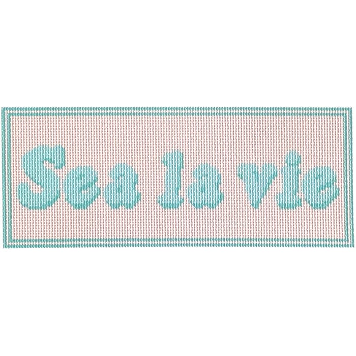 Sea La Vie Kit Kits Needlepoint To Go 