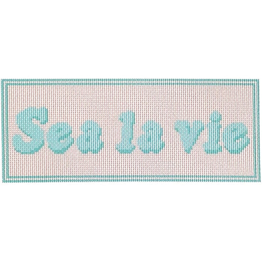 Sea La Vie Kit Kits Needlepoint To Go 
