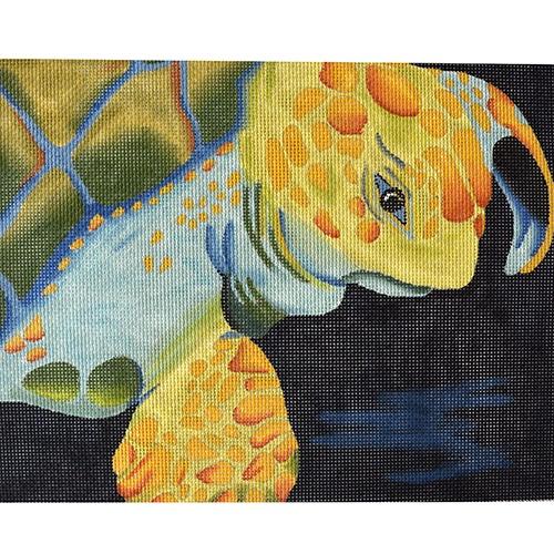 Sea Traveler Painted Canvas PLD Designs - 1