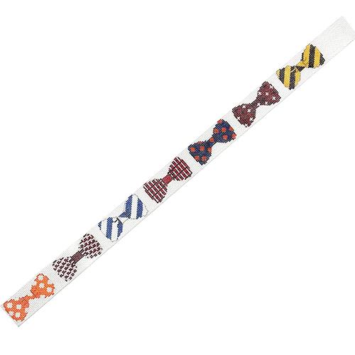 SEC Bowties Colors Painted Canvas The Meredith Collection