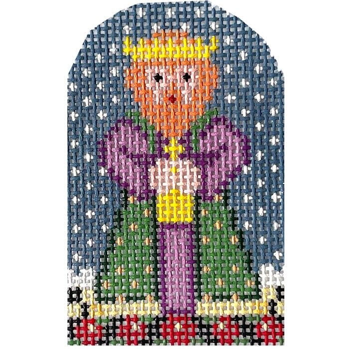 Second King Painted Canvas NeedleDeeva - 1