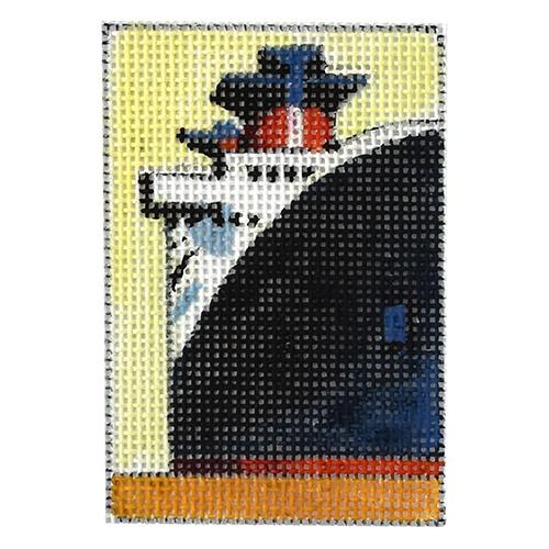 Ship Insert Painted Canvas Colors of Praise
