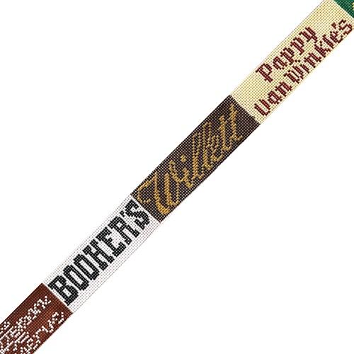 Signature Bourbons Belt Painted Canvas The Meredith Collection - 1