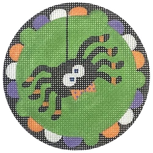 Silly Spider Ornament Painted Canvas Pepperberry Designs - 1