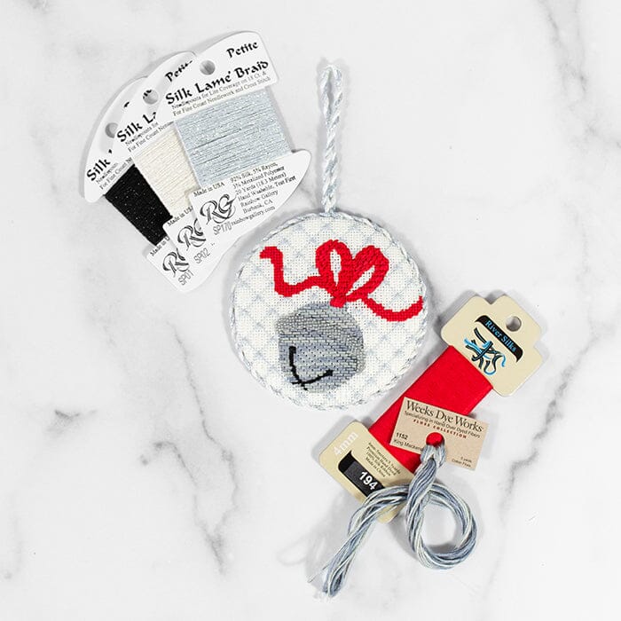 Silver Bell Ornament Kit - 1