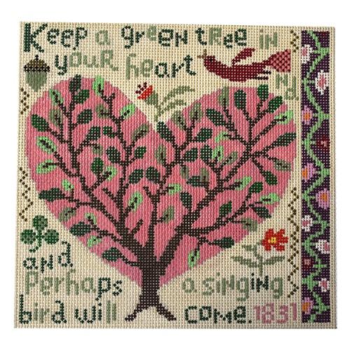 Singing Birds Painted Canvas Birds of a Feather - 1