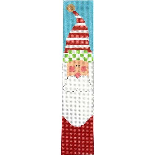Skinny Santa Painted Canvas The Princess & Me - 1