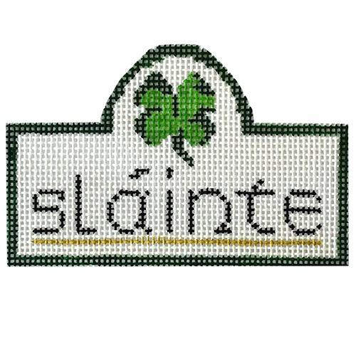 Slainte Painted Canvas PIP & Roo