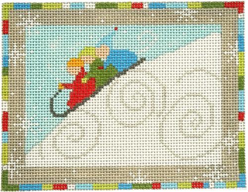 Sledders Painted Canvas Pippin - 1