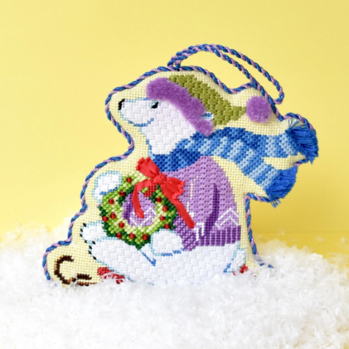 Sledding Polar Bear Kit & Online Class Online Classes Kirk & Bradley - 1