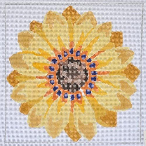 Small Summer Sun Painted Canvas Jean Smith