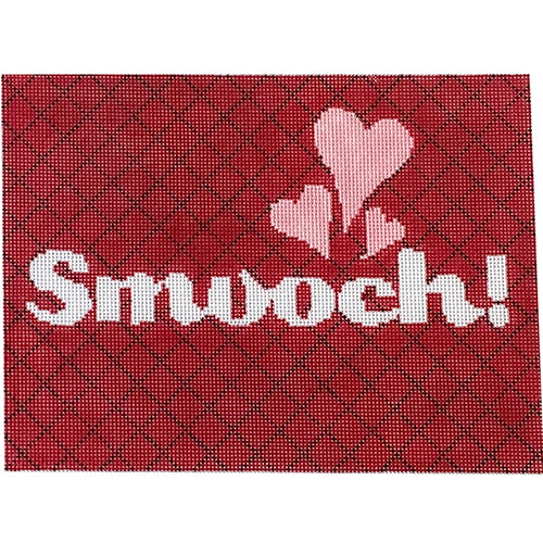 Smooch Painted Canvas Pippin - 1