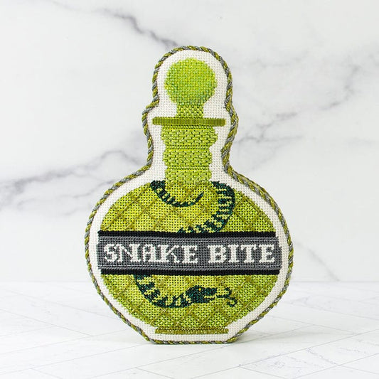 Snake Bite Poison Bottle Kit & Online Class Online Classes Kirk & Bradley 