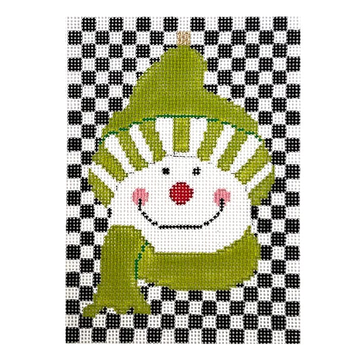 Snow Happy! With Stitch Guide Painted Canvas The Princess & Me - 1