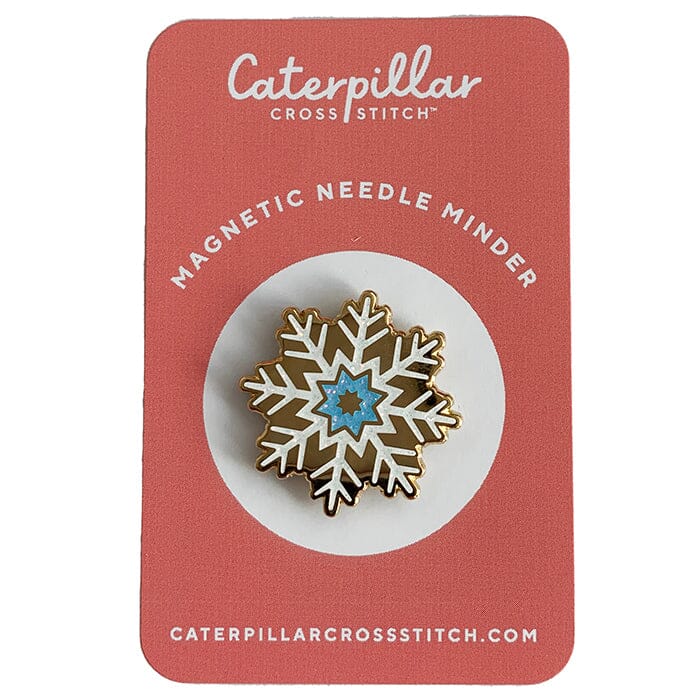 Snowflake Needleminder for Needlepoint