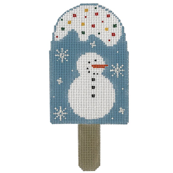 Snowman Dream Bar Painted Canvas Kathy Schenkel Designs - 1