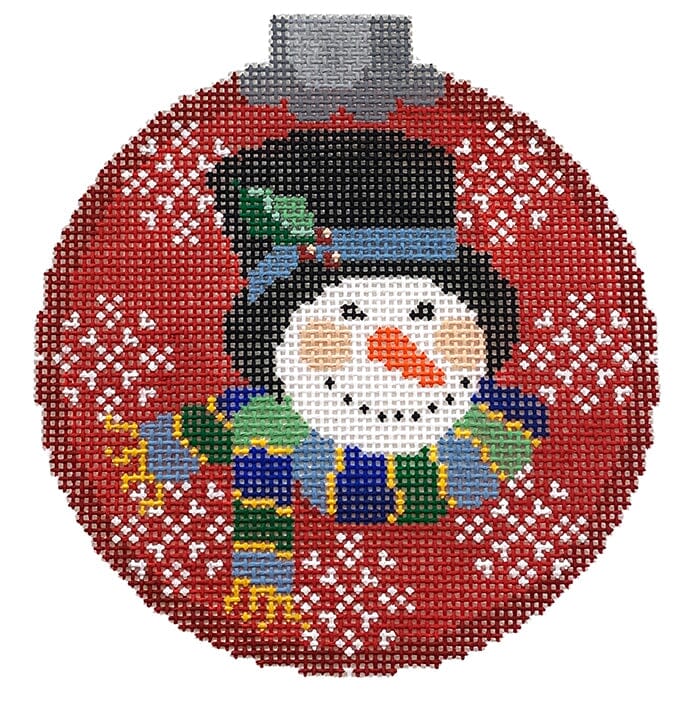 Snowman Painted Canvas CanvasWorks - 1