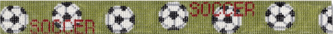 Soccer Belt Painted Canvas Keep Your Pants On - 1