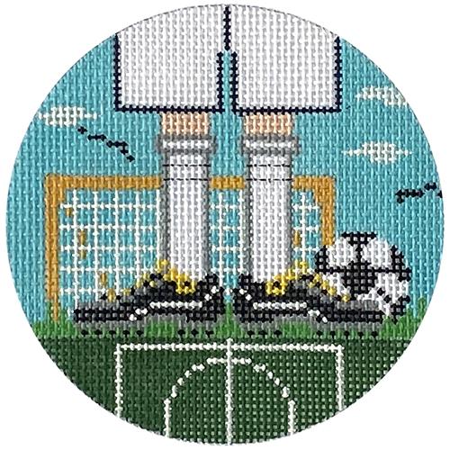 Soccer Feet Painted Canvas The Meredith Collection