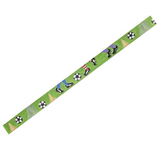 Soccer Practice Belt Painted Canvas The Meredith Collection - 1
