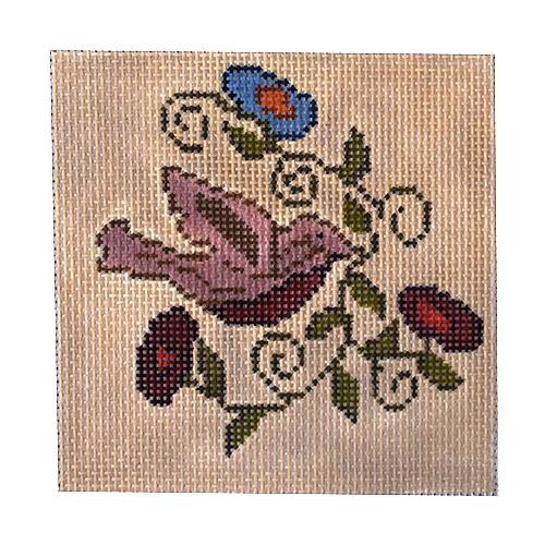 Songbird Painted Canvas Birds of a Feather - 1