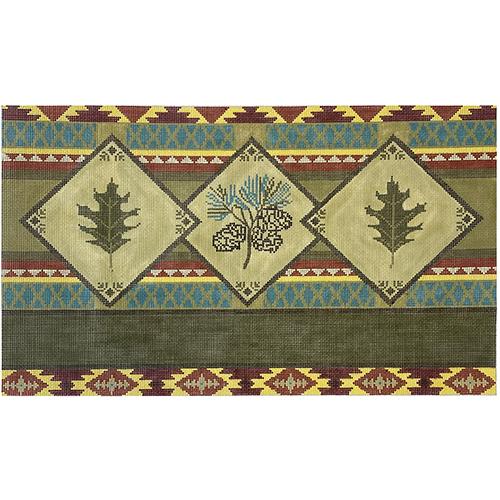 Southwestern Cabin Welcome Painted Canvas Painted Pony Designs - 1