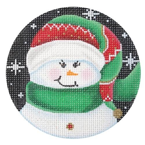 Sparkles, Red/Green Painted Canvas Pepperberry Designs - 1