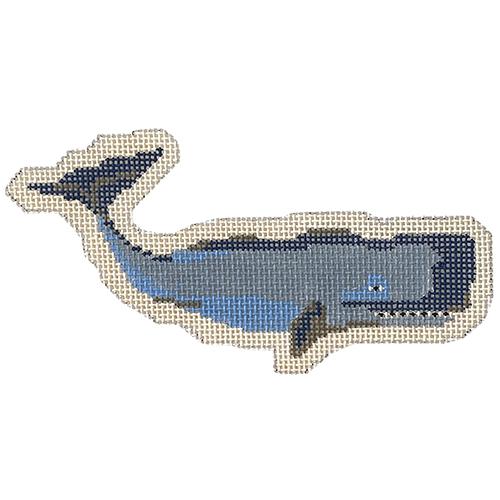 Sperm Whale Painted Canvas PIP & Roo