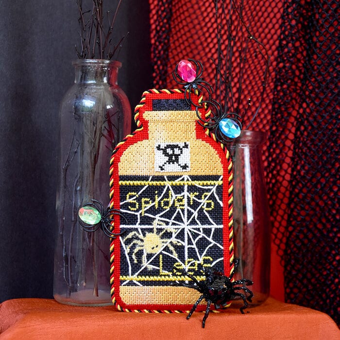 Spiders Legs Poison Bottle Kit & Online Class Online Classes Kirk & Bradley 