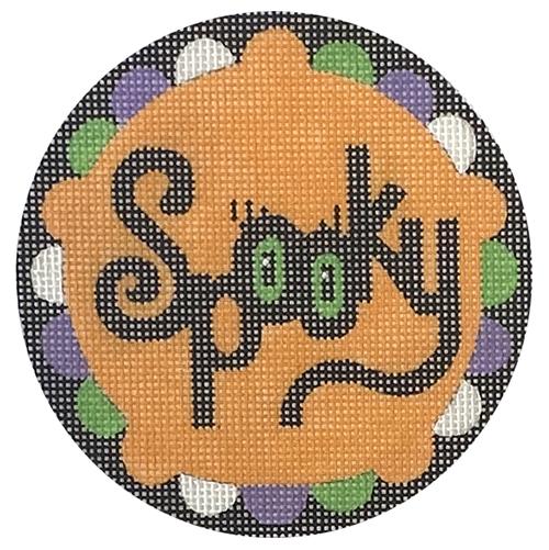 Spooky Ornament Painted Canvas Pepperberry Designs - 1